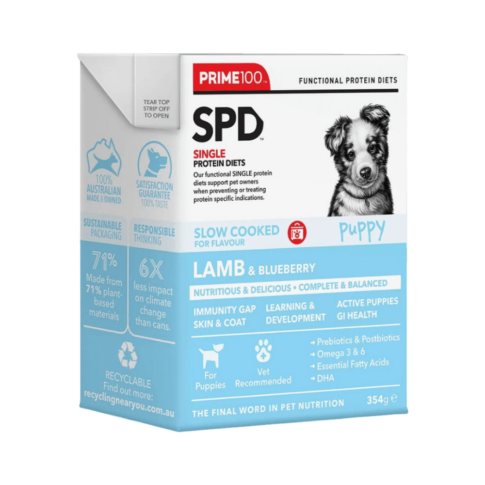 SPD Slow Cooked Lamb & Blueberry Puppy Wet Dog Food