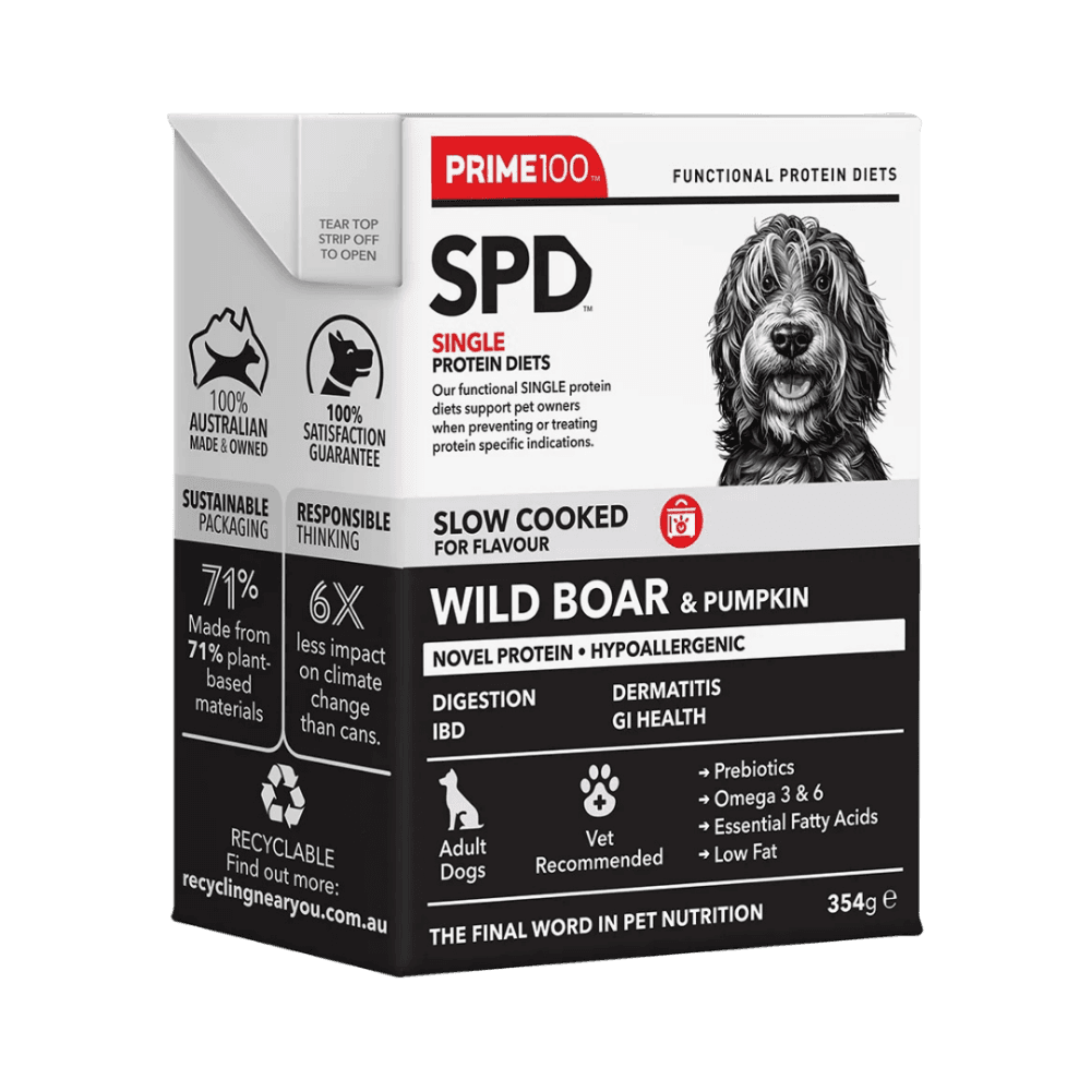 SPD Slow Cooked Boar & Pumpkin Adult Wet Dog Food