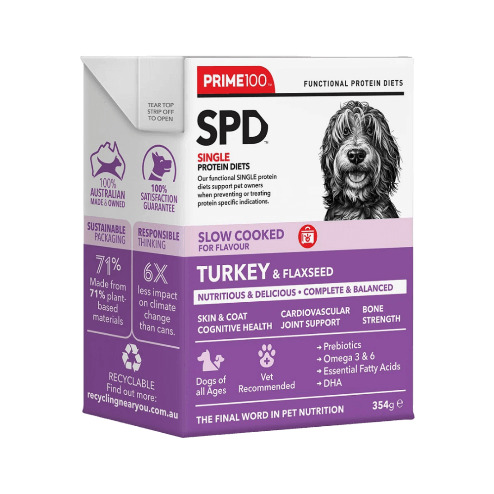 Turkey & Flaxseed Grain Free All Lifestages Wet Dog Food