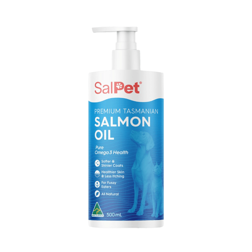 Salpet Pure Tasmanian Salmon Oil Skin Coat And Heart Support For Pets