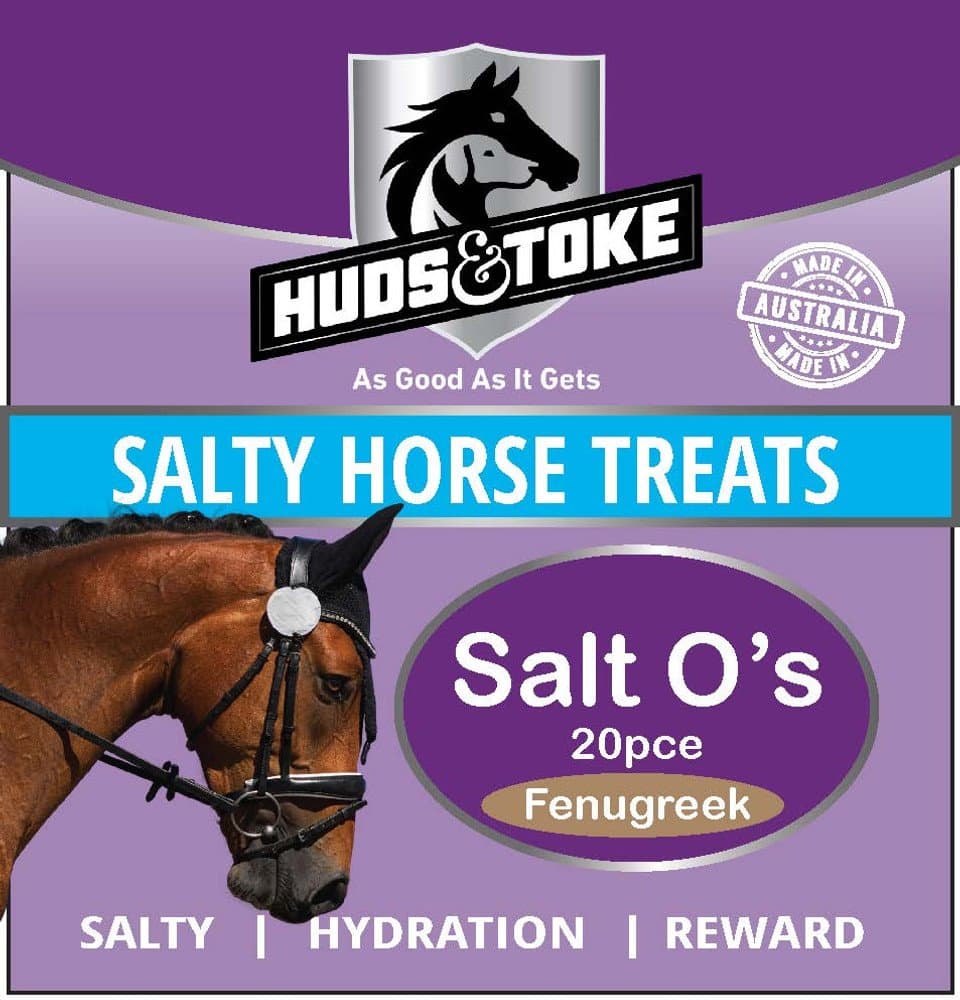 Salt-Os Functional Horse Treats