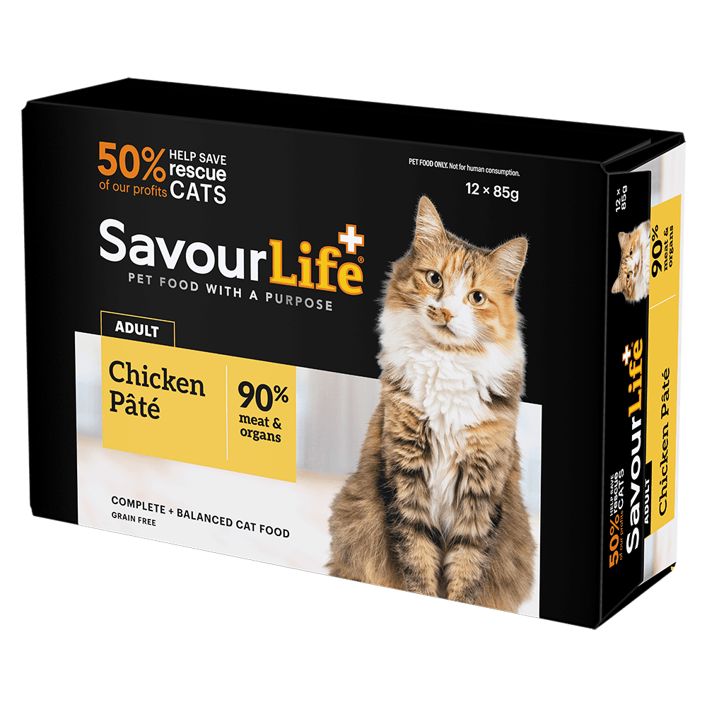 Savourlife Chicken Adult Wet Cat Food Cans