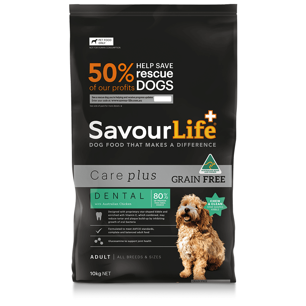 Dental Chicken Grain Free Adult Dry Dog Food