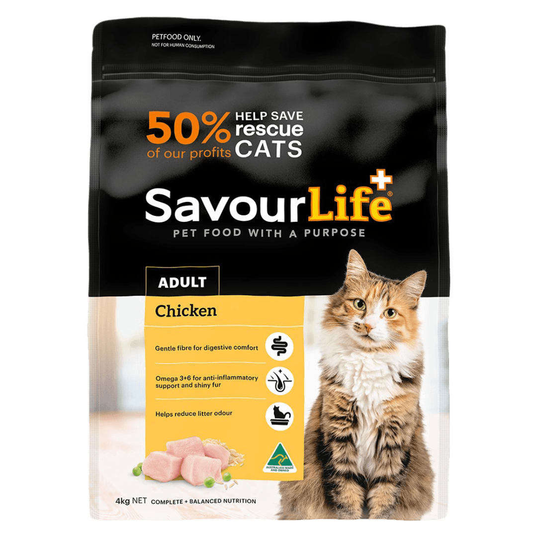 Savourlife Chicken Adult Dry Cat Food