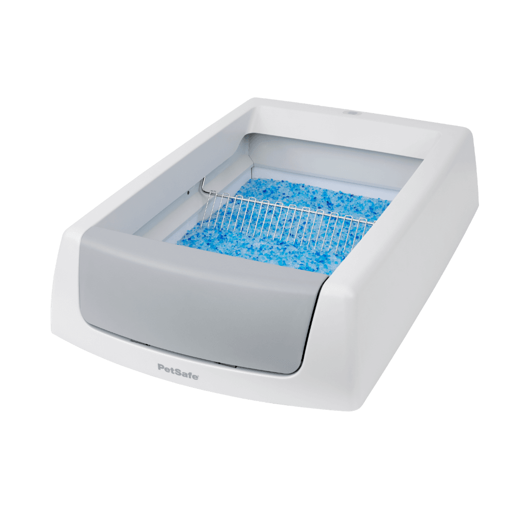 ScoopFree Classic Crystal Self Cleaning Litter Box System