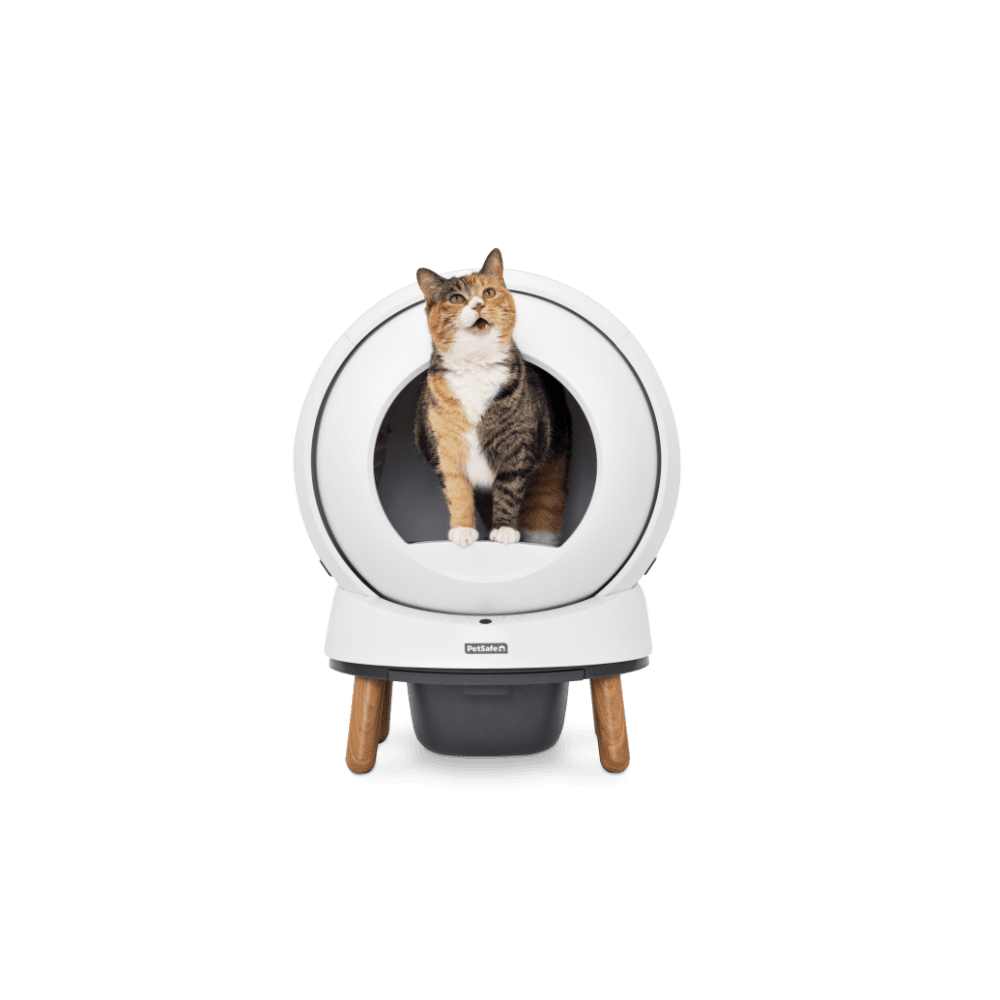 ScoopFree Smartspin Self Cleaning Litter Box System