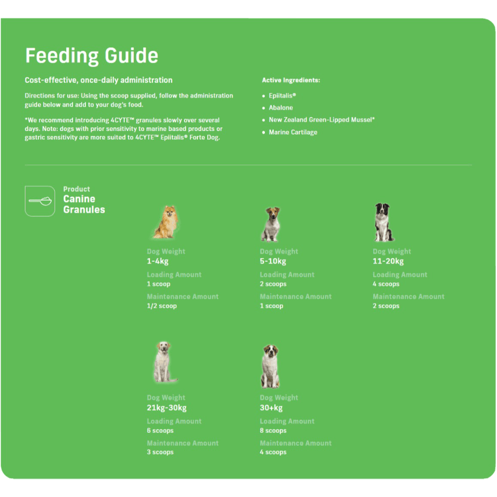 4Cyte Canine Joint Support Supplement