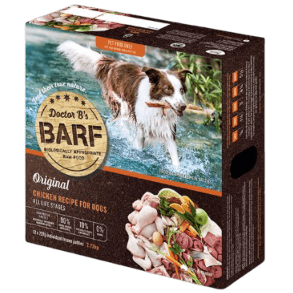 Raw Chicken All Lifestages Frozen Dog Food