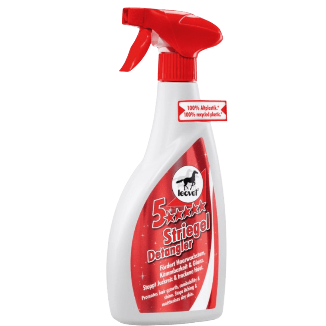 5 Star Detangler Horse Grooming