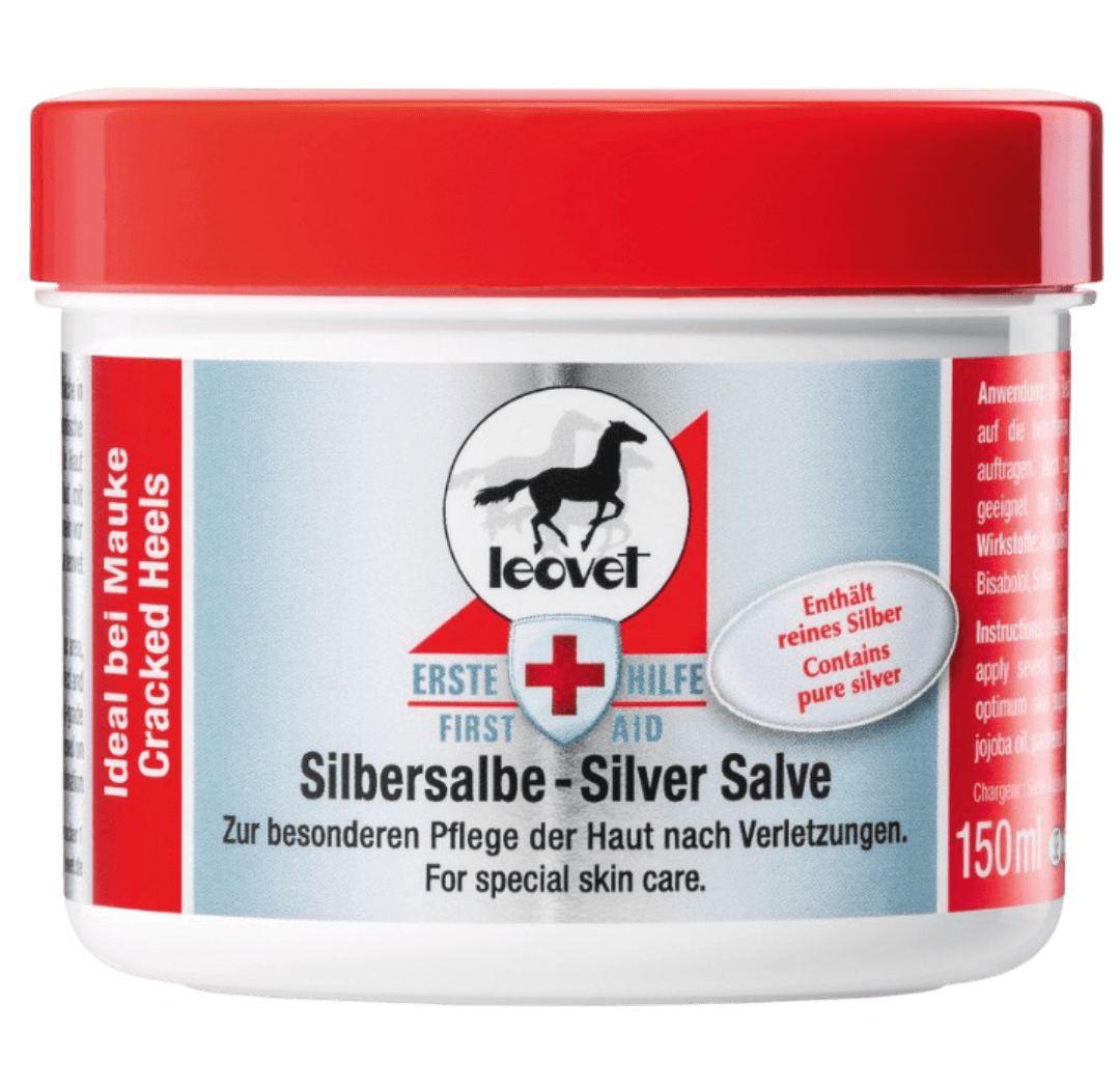 Silver Salve Horse Grooming