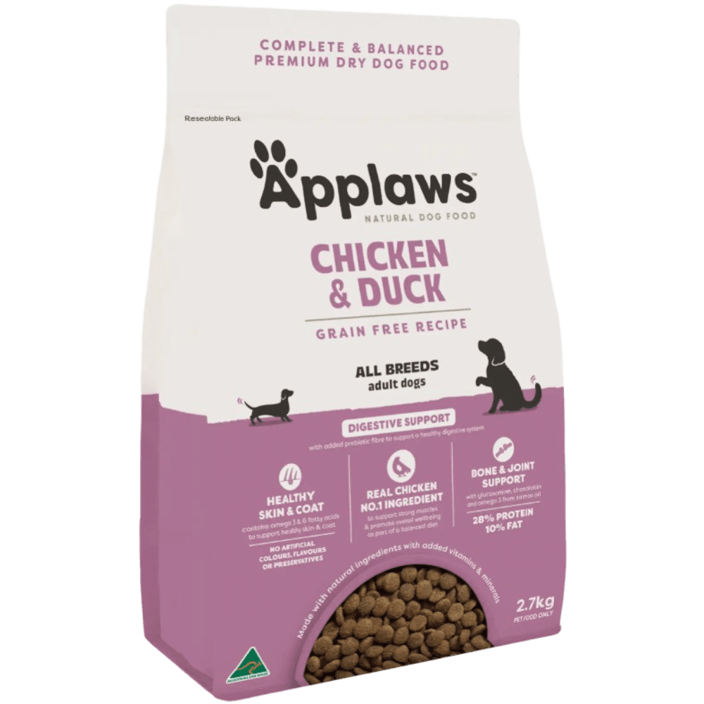 Applaws Duck Grain Free Adult Dry Dog Food