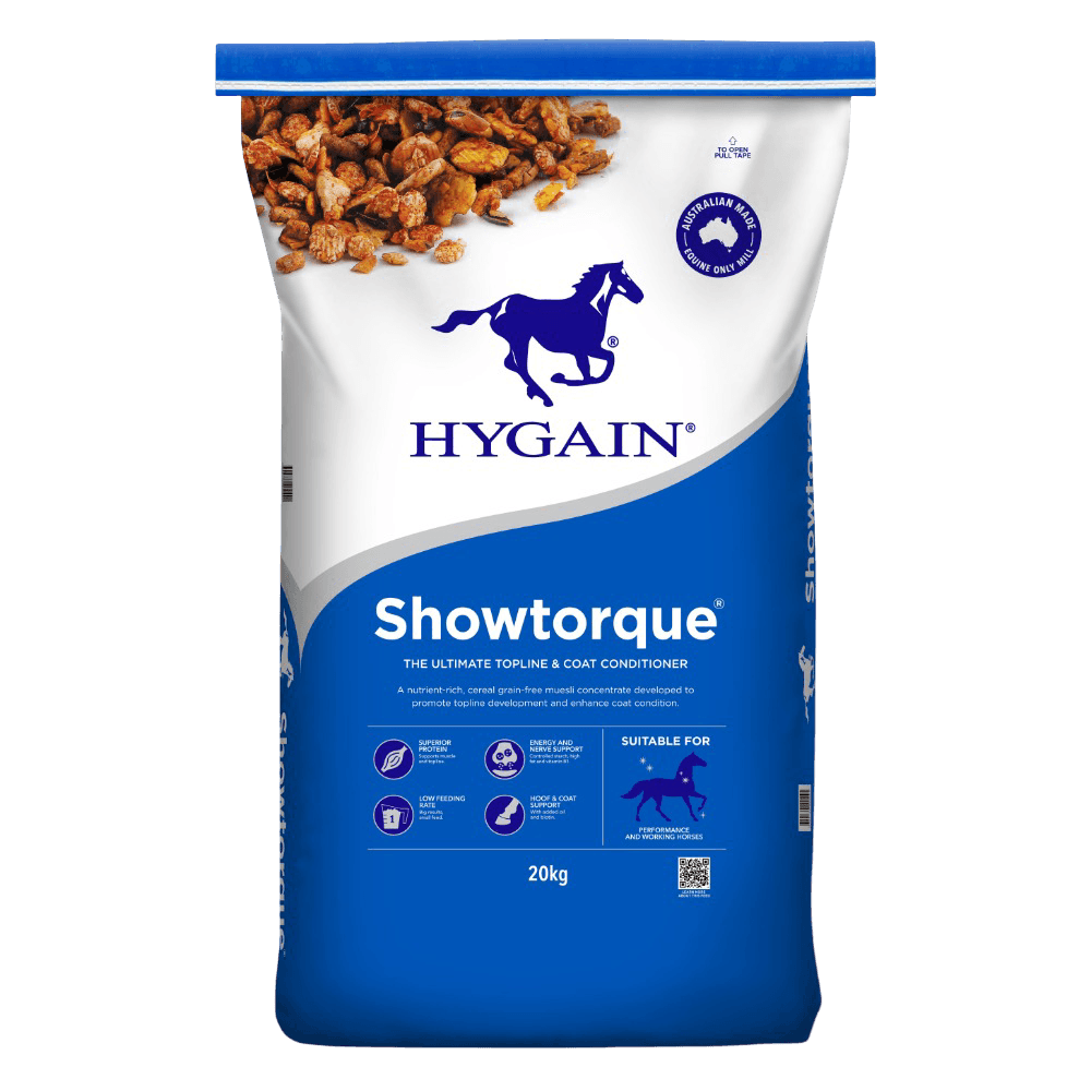Showtorque Cereal Grain Free Semi Concentrate Horse Feed