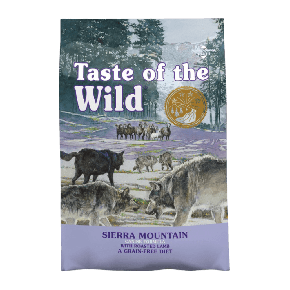 Sierra Mountain Lamb All Lifestage Dry Dog Food
