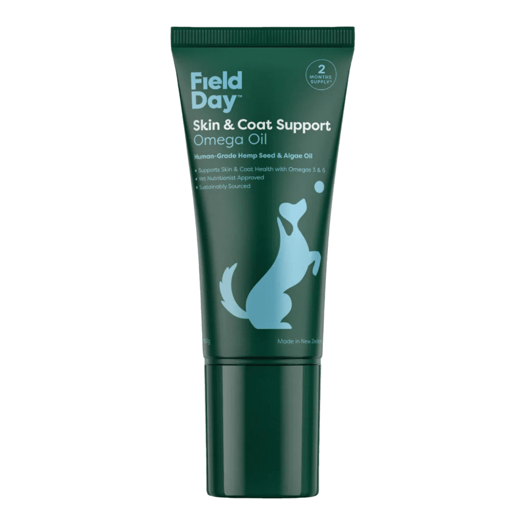 Skin And Coat Support Omega Oil For Dogs
