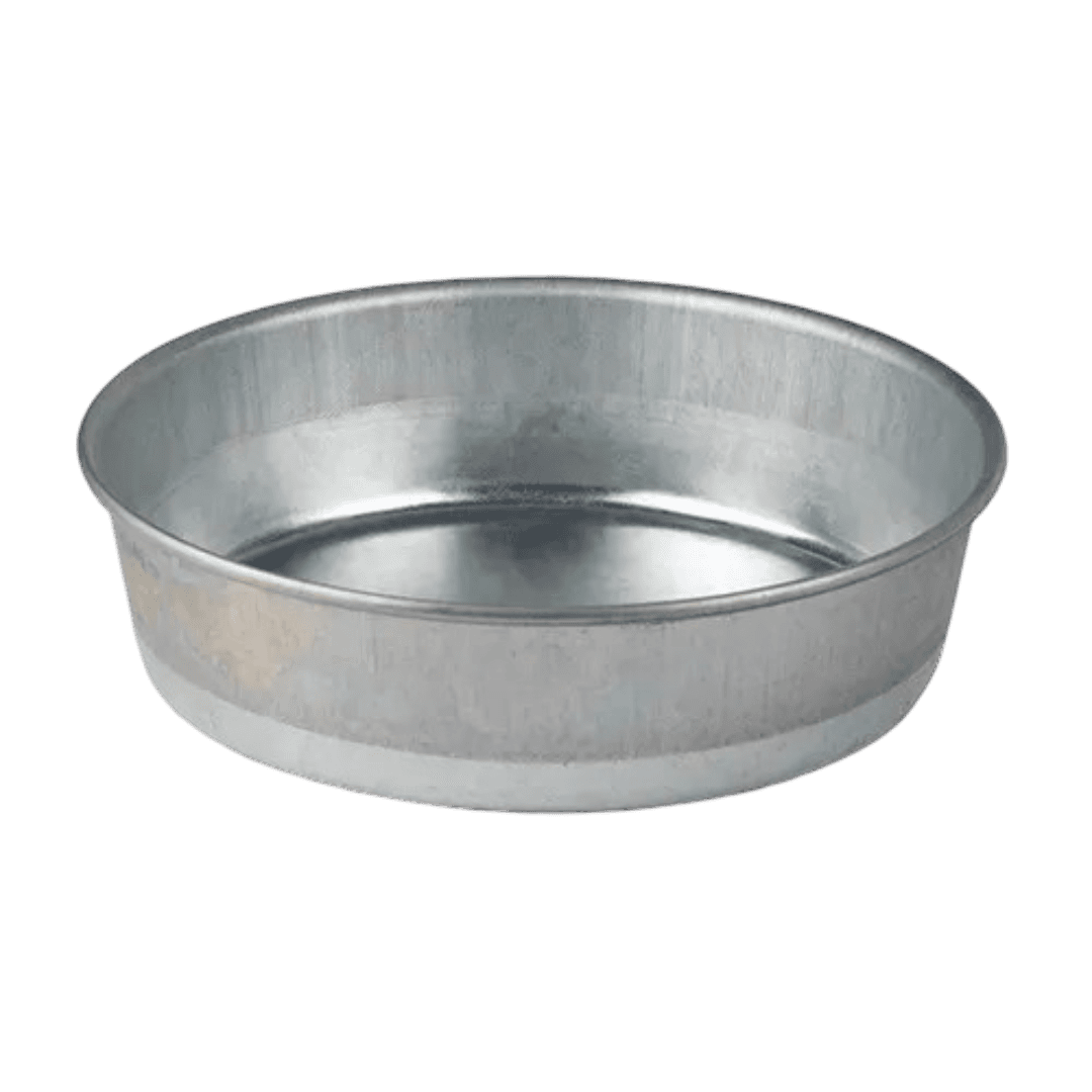 Galvanised Round Feed Plate