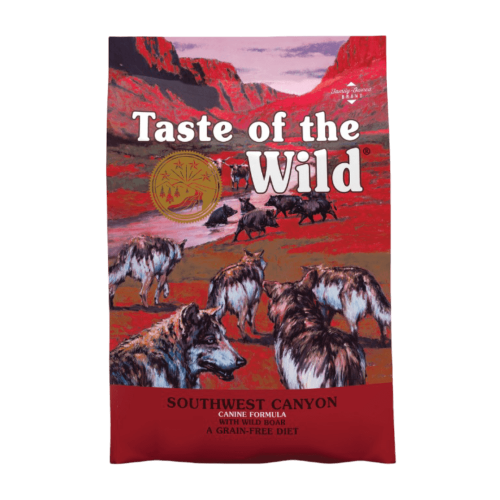 Southwest Canyon Boar All Lifestage Dry Dog Food