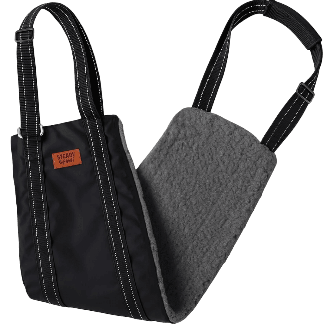 Rear Lift Support Padded Dog Harness