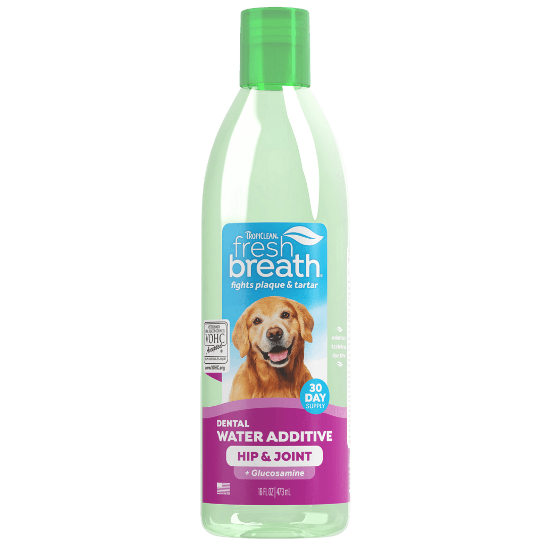 Fresh Breath Dental Water Additive + Hip & Joint for Dogs