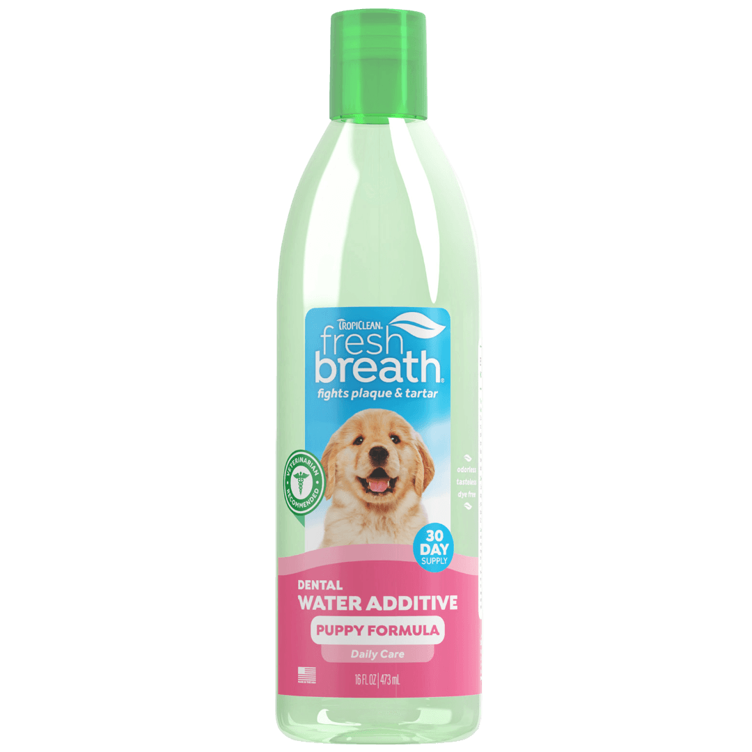 Fresh Breath Dental Health Solution for Puppies