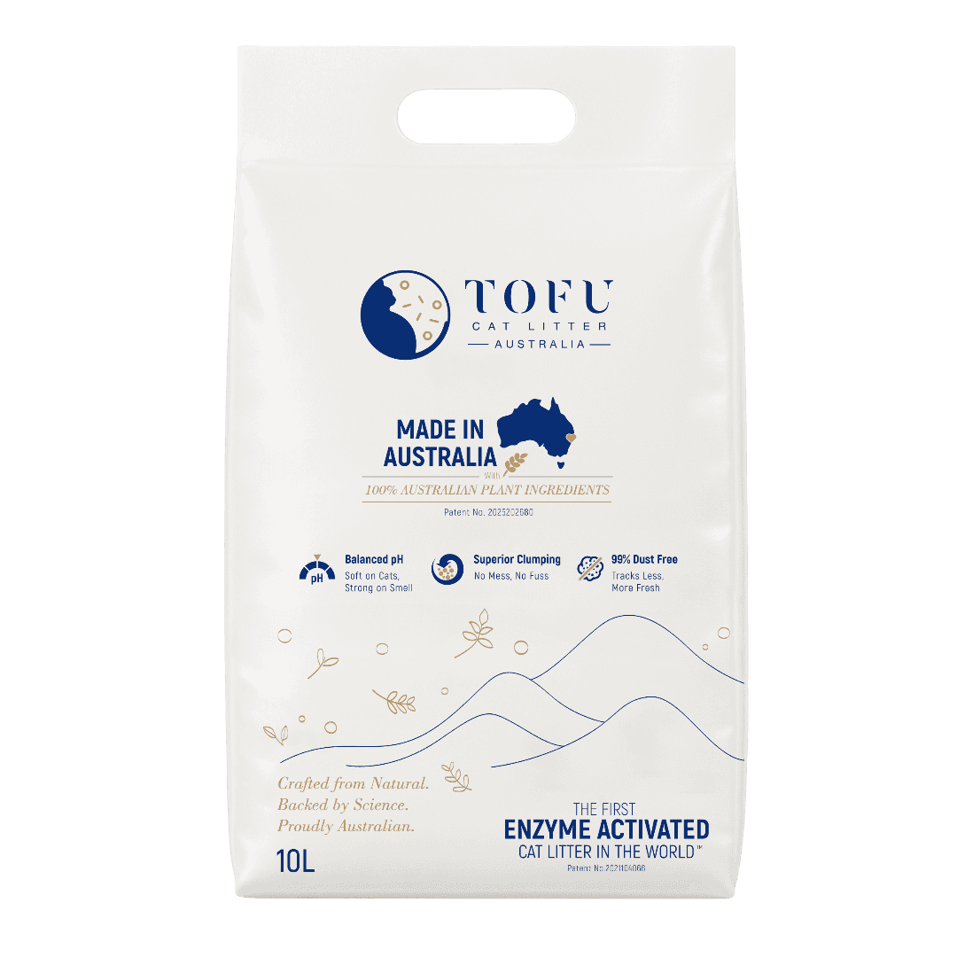 Enzyme Activated Cat Litter