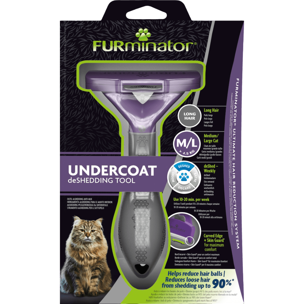 Long Hair Cat Undercoat Deshedding Tool