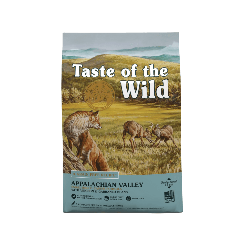 Taste Of The Wild Appalachian Valley Venison Small Breed Adult Dry Dog Food