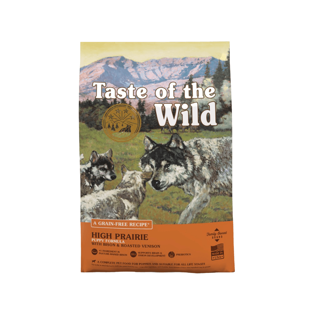 Taste Of The Wild High Prairie Bison & Venison Puppy Dry Dog Food