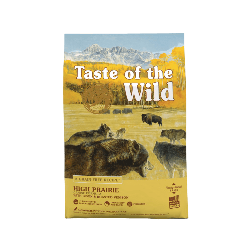 Taste Of The Wild High Prairie Bison & Venison Adult Dry Dog Food