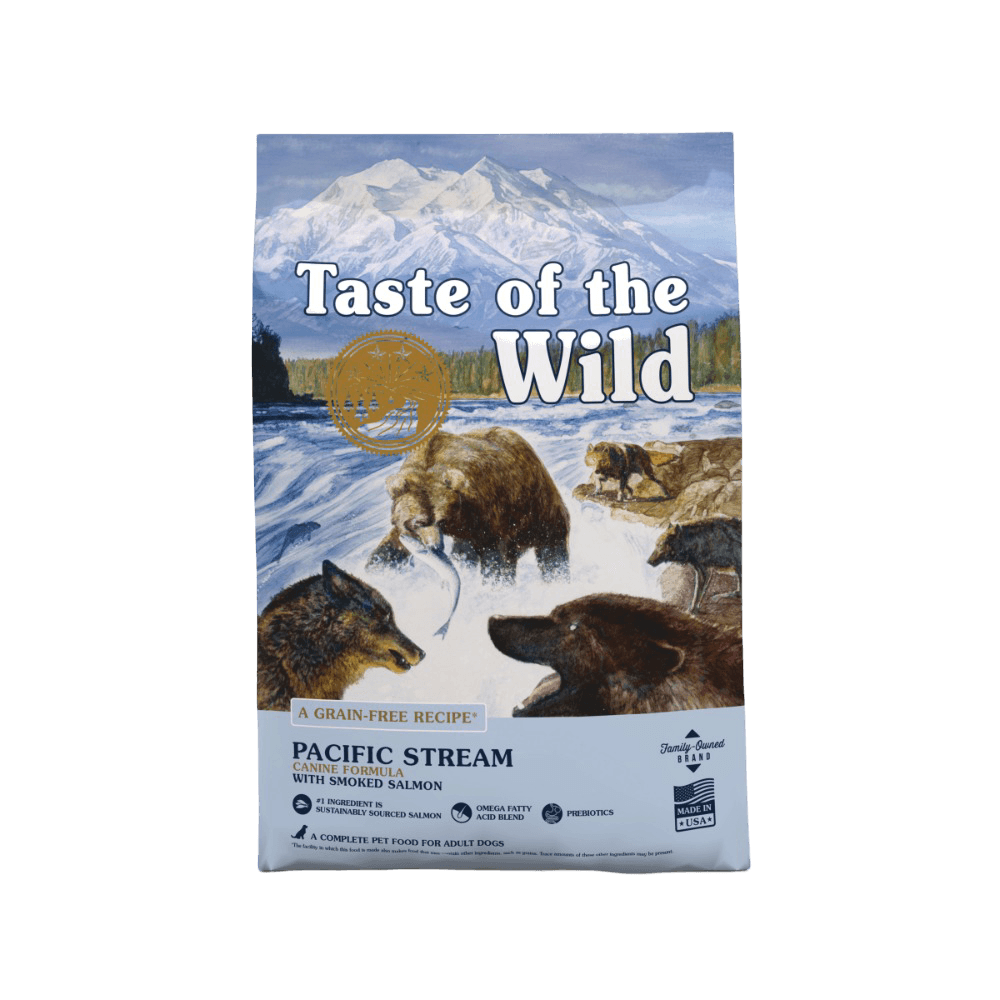 Taste Of The Wild Pacific Stream Smoked Salmon Adult Dry Dog Food