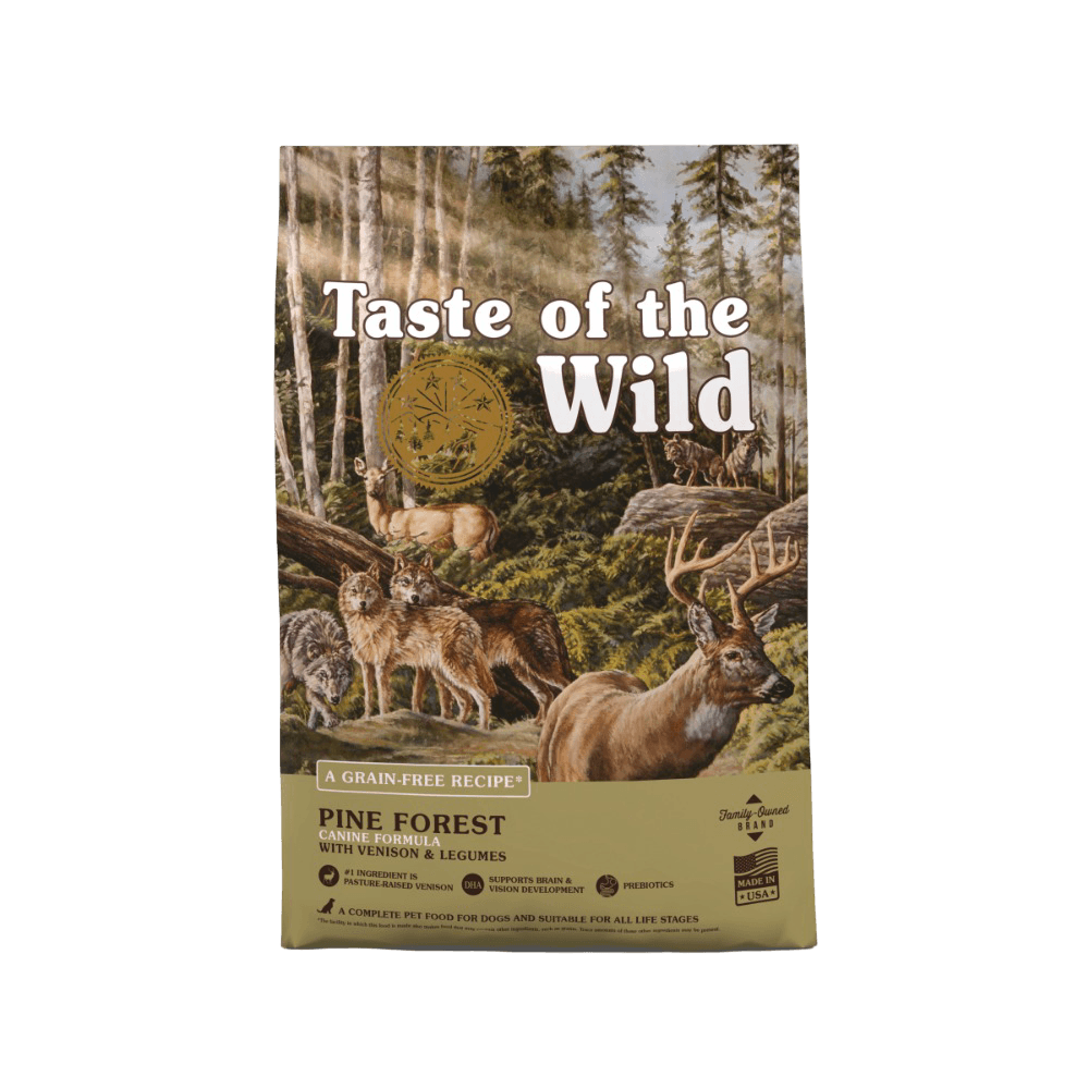 Taste Of The Wild Pine Forest Venison All Lifestage Dry Dog Food