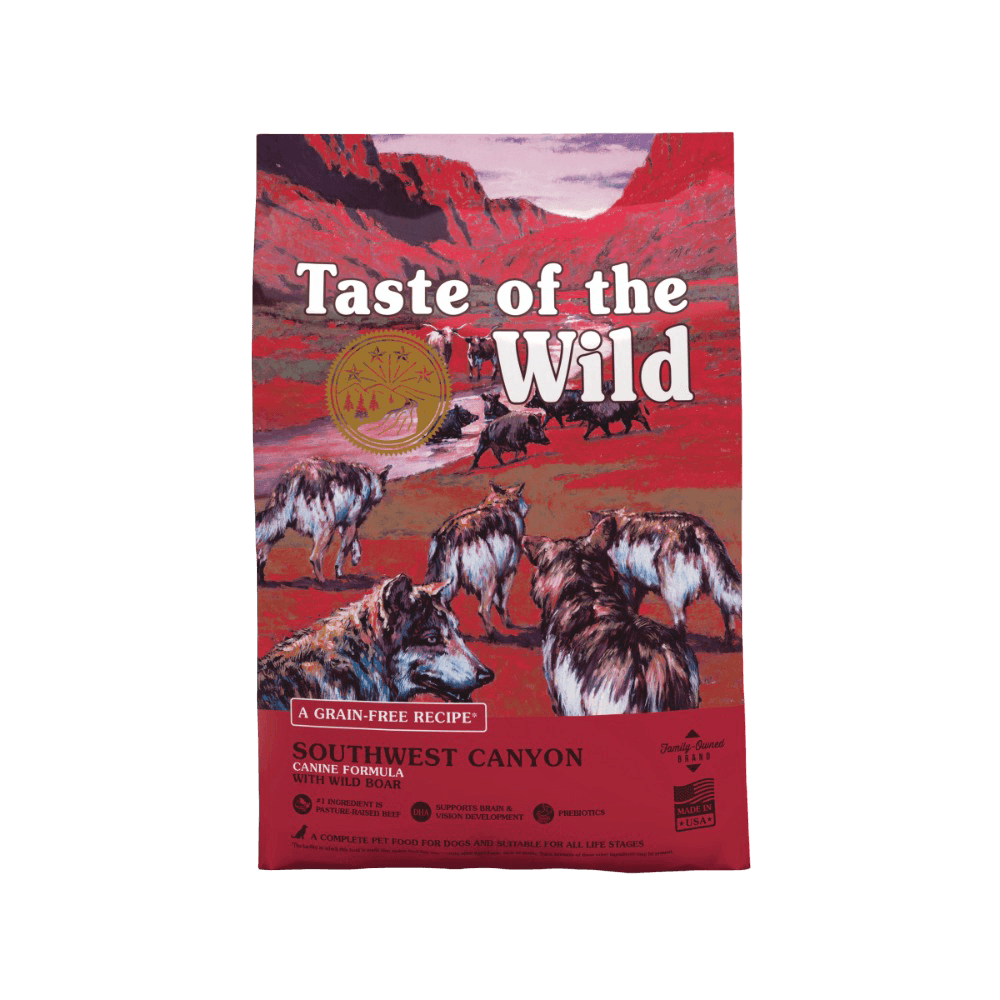 Taste Of The Wild Southwest Canyon Boar All Lifestage Dry Dog Food