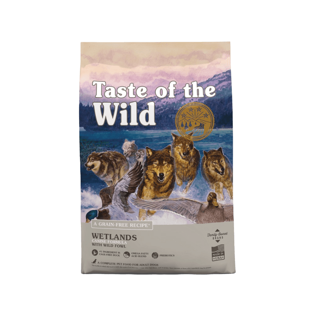 Taste Of The Wild Wetlands Roasted Duck & Fowl Adult Dry Dog Food