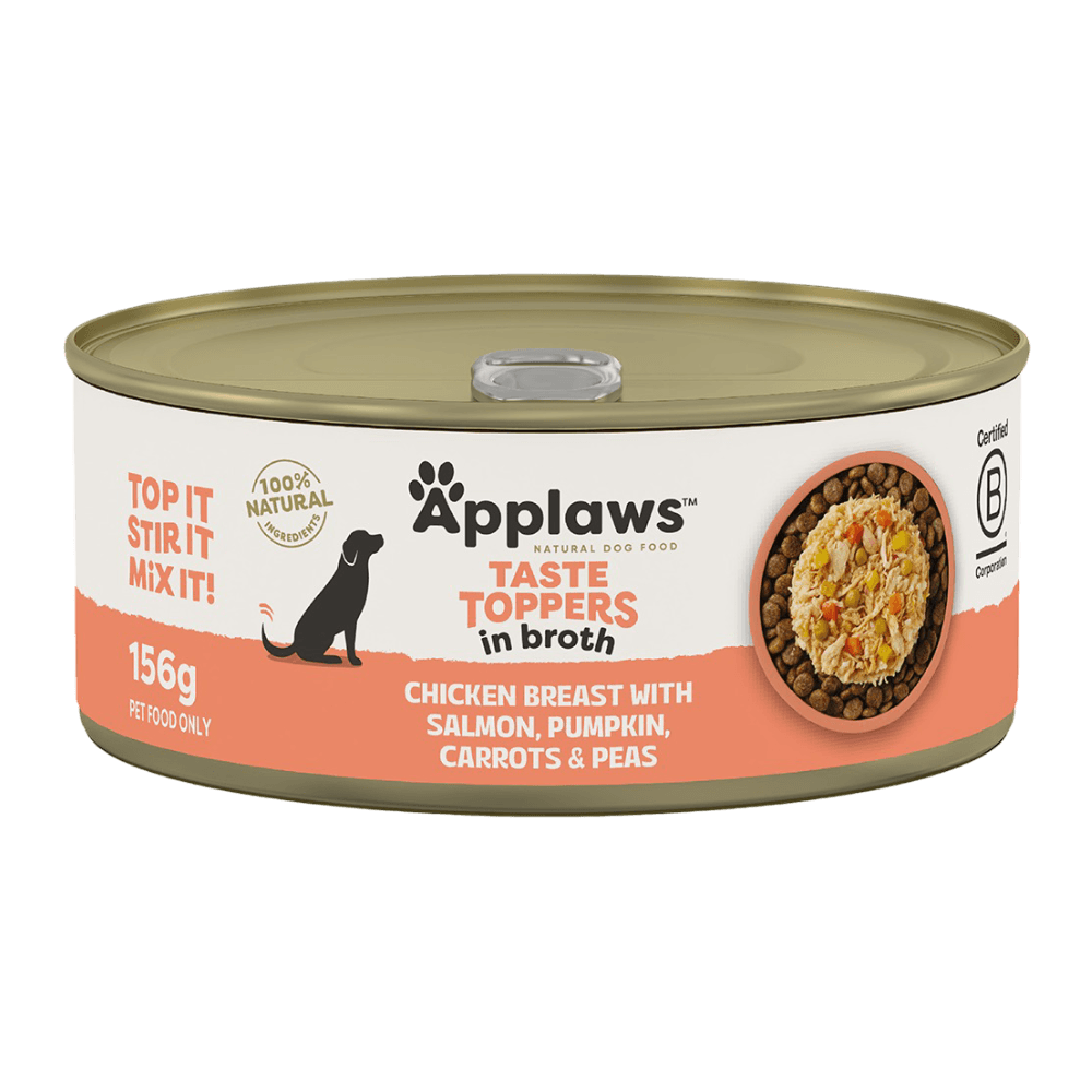Chicken Breast & Salmon Natural All Lifestages Dog Food Topper