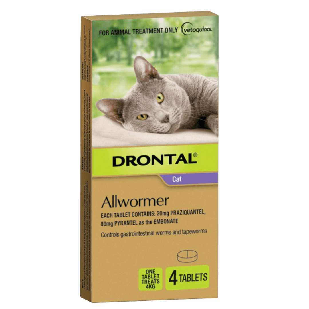 Worming Tablets for Cats