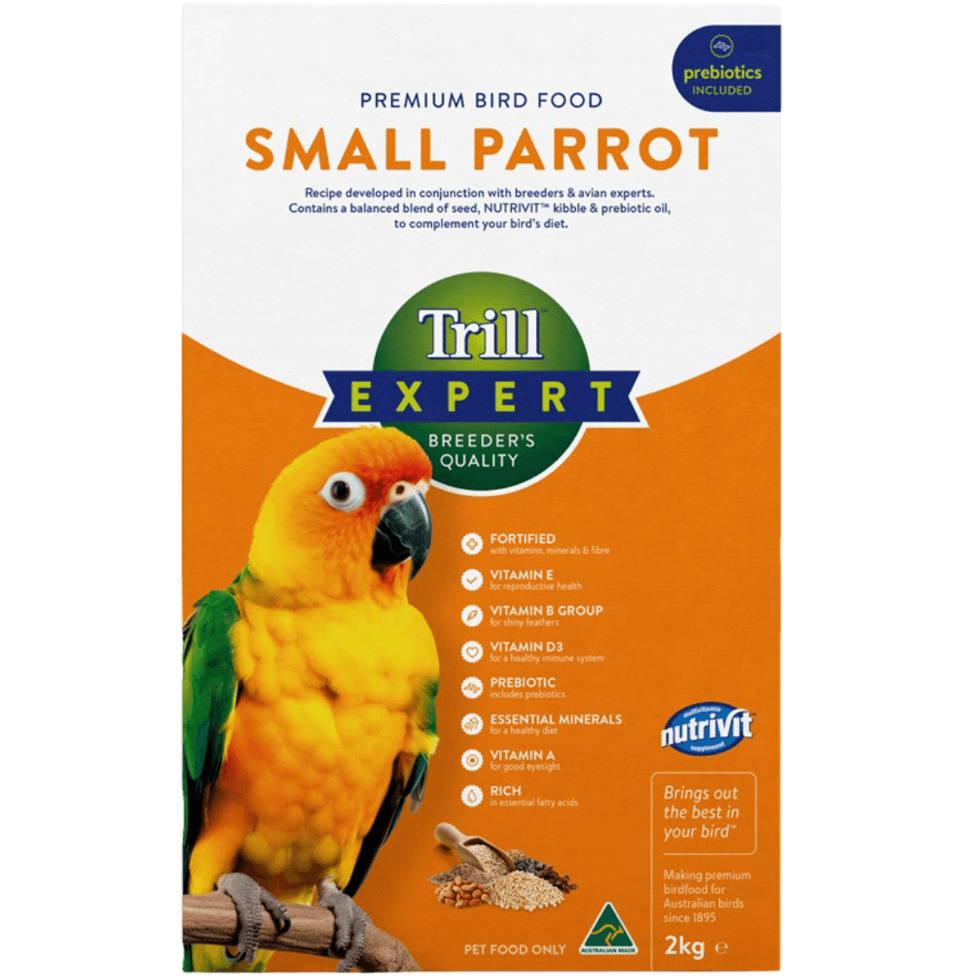 Trill Expert Small Parrot Mix Bird Food