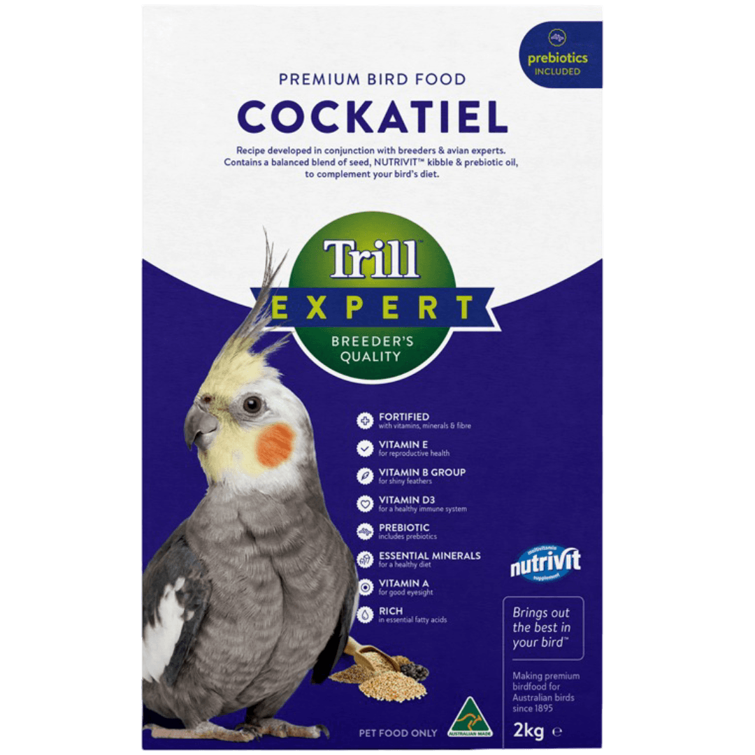 Cockatiel Mix Bird Food