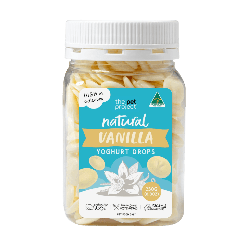 Vanilla Yoghurt Drops Dog Treats