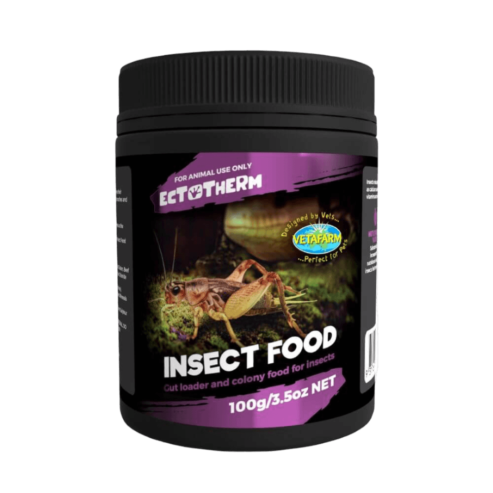 Ectotherm Insect Powder Food
