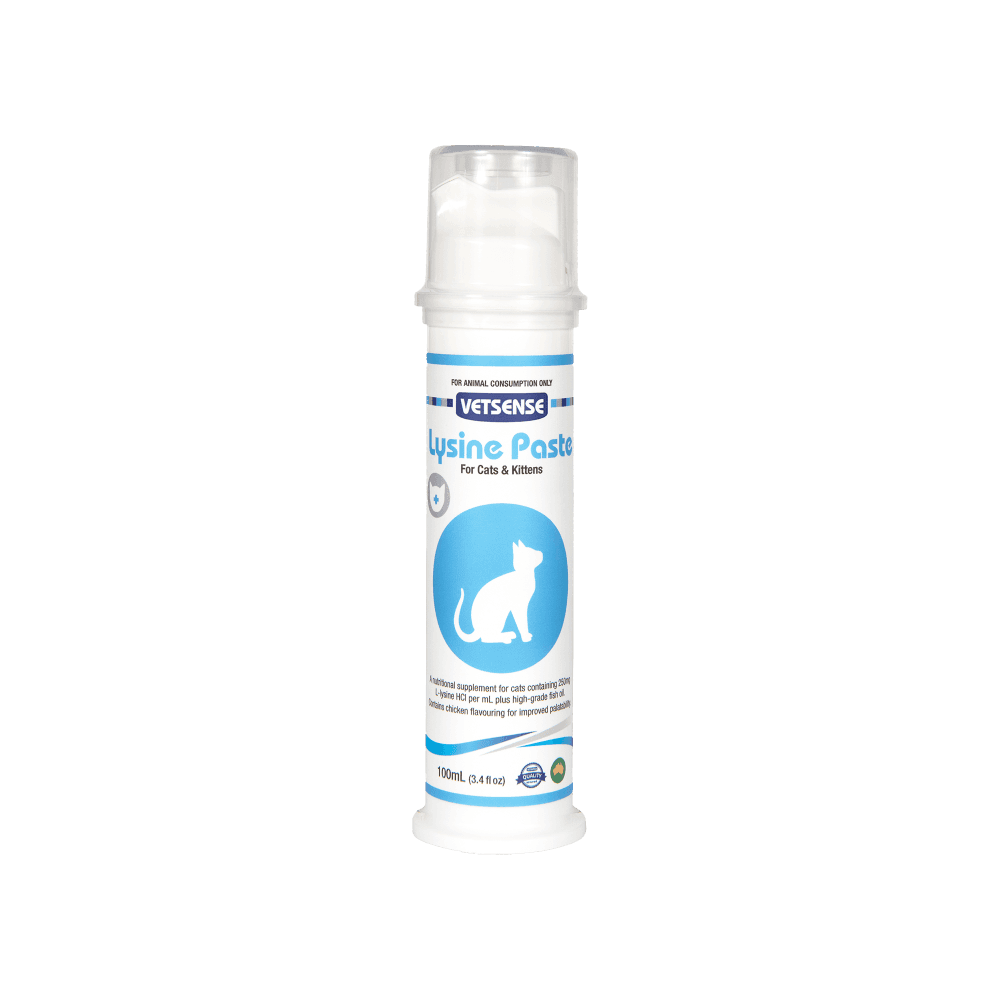 Vetsense Lysine Paste Gels And Oinments Cat