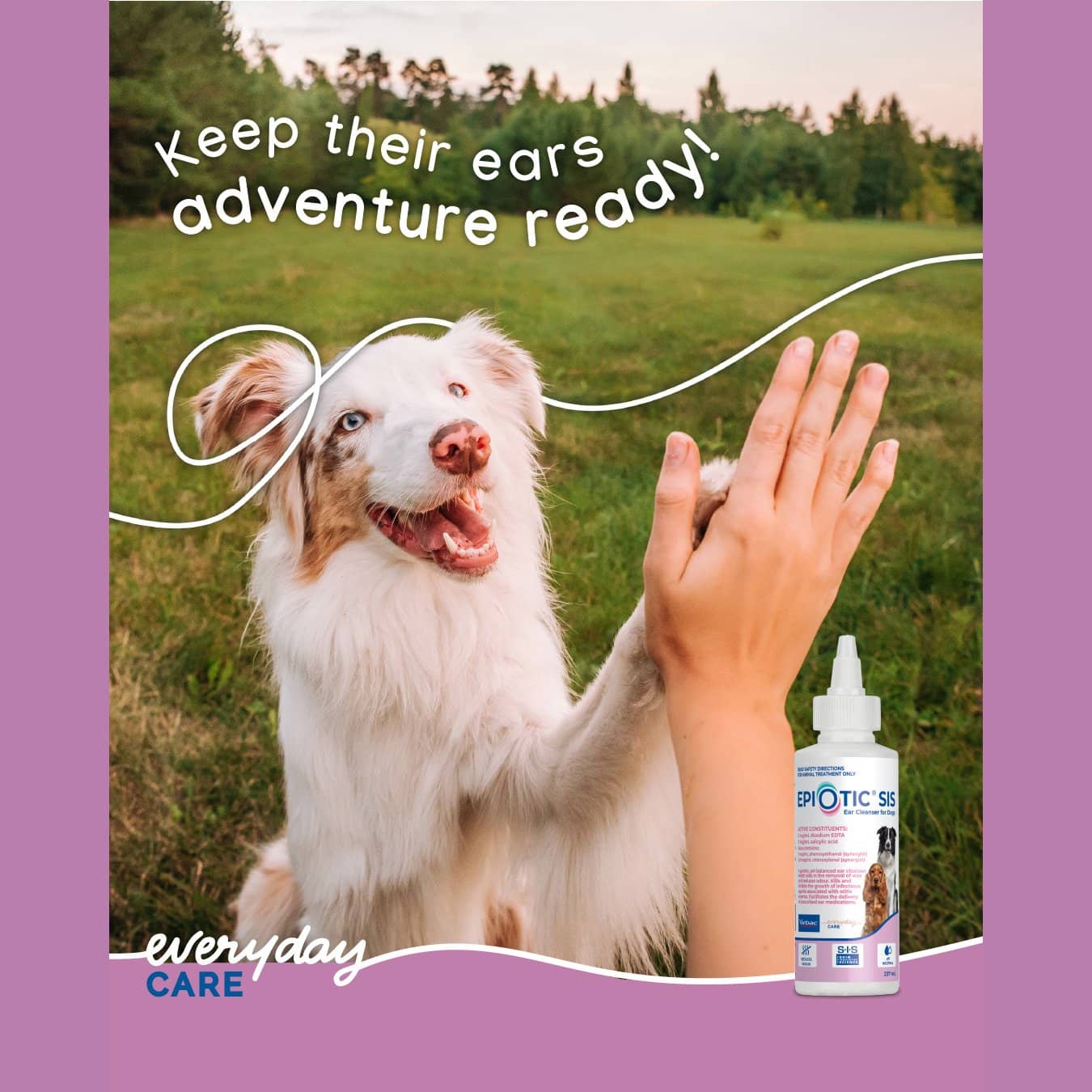 Epiotic Ear Cleanser For Dogs