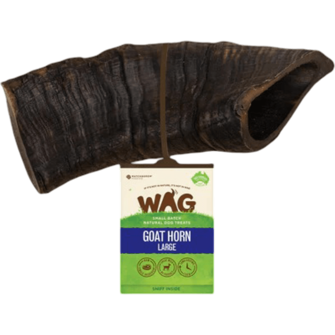 Goat Horn Chew Treat for Dogs