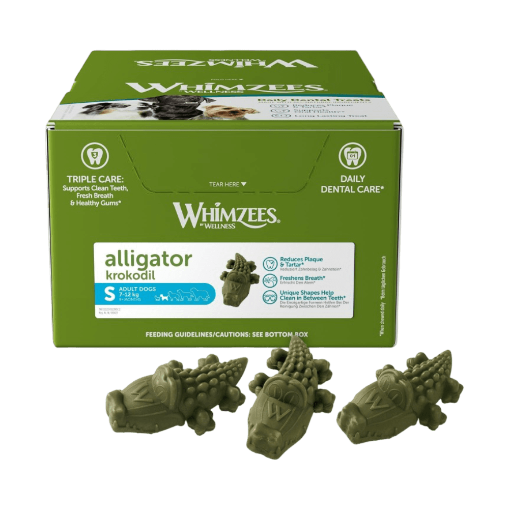 Alligator Small Dental Dog Treats