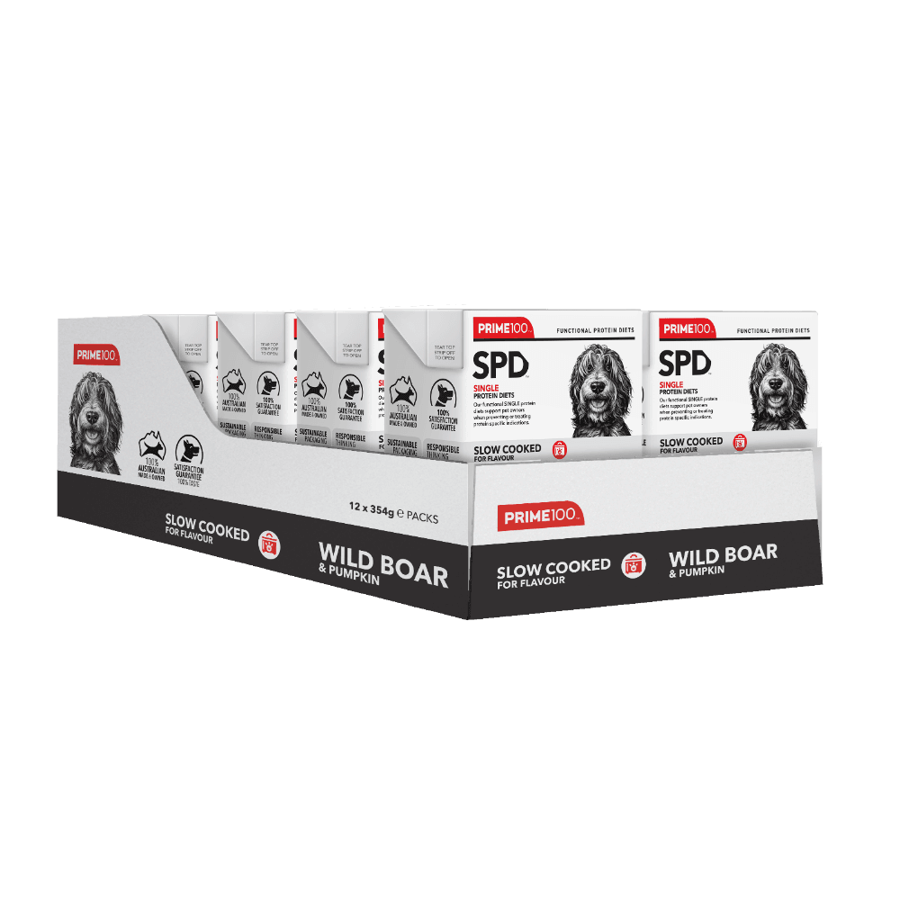 Prime100 SPD Slow Cooked Boar & Pumpkin Adult Wet Dog Food