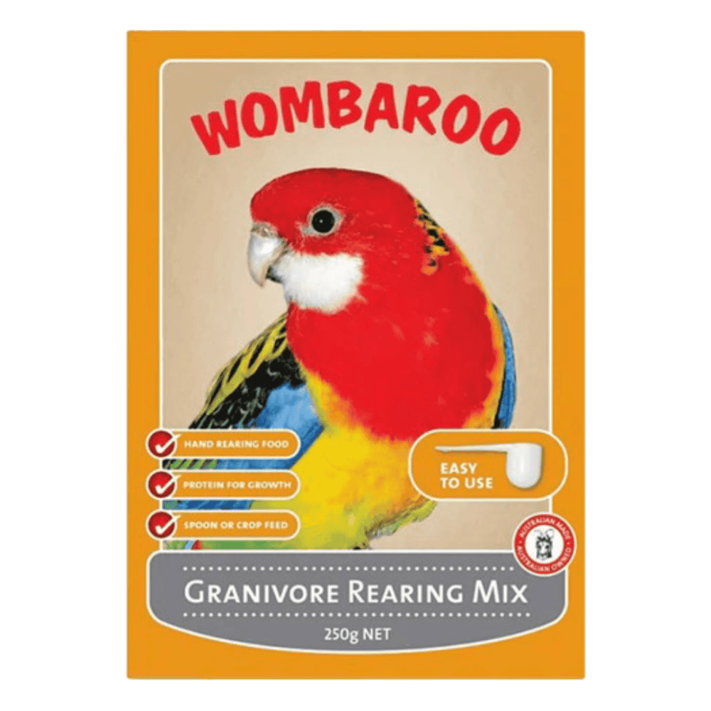 Granivore Rearing & Supplementing Bird Food