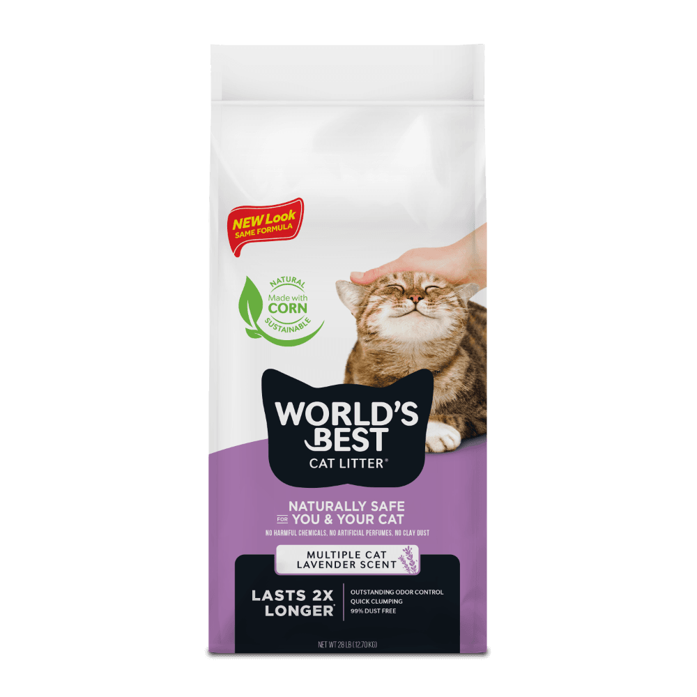 Multiple Cat Lavender Scented