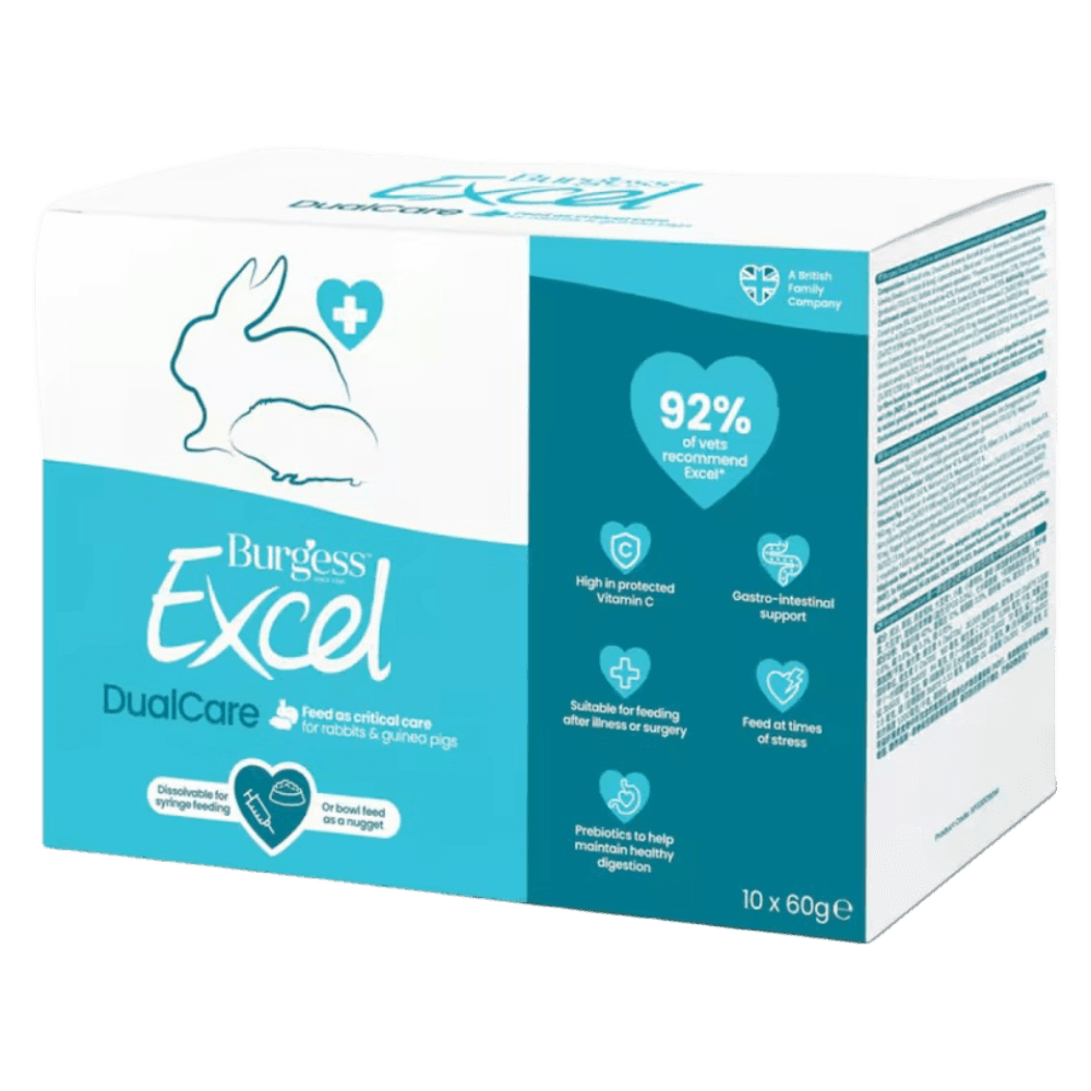 Dual Care Rabbits And Guinea Pigs Recovery Formula