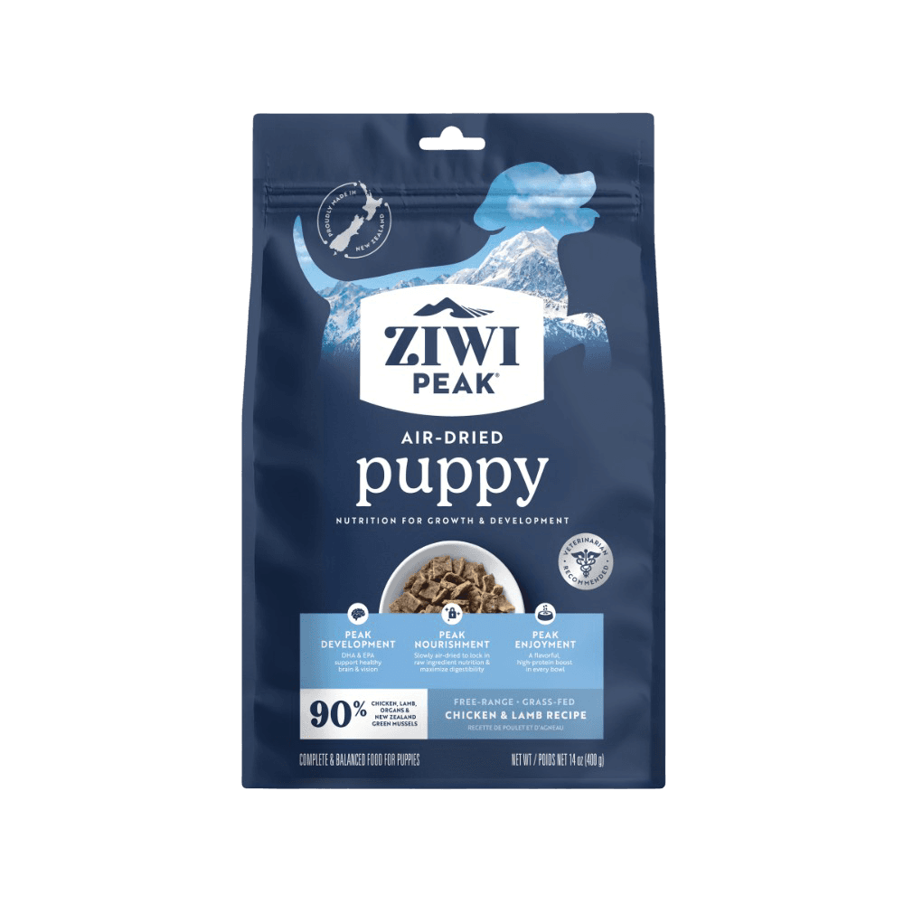 Ziwi Air Dried Chicken & Lamb Recipe Puppy Dry Dog Food