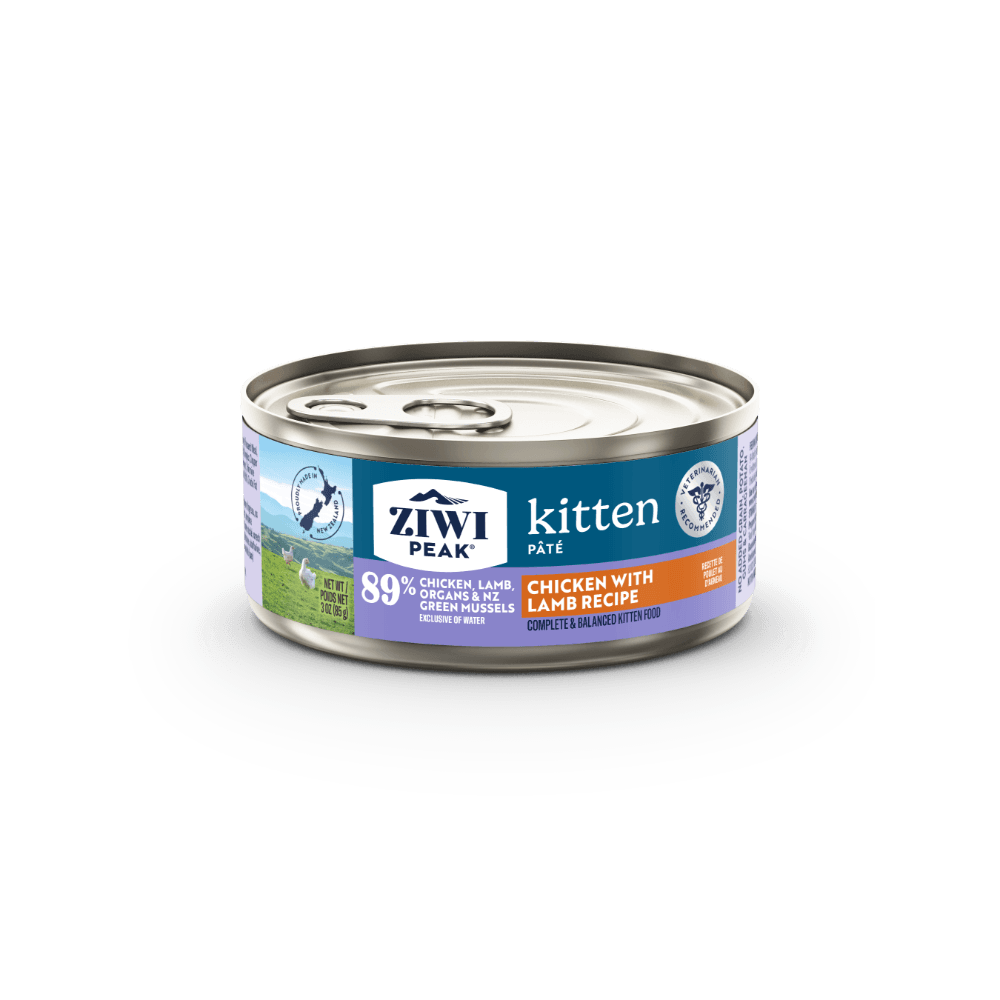 Ziwi Chicken with Lamb Recipe Kitten Wet Cat Food Cans