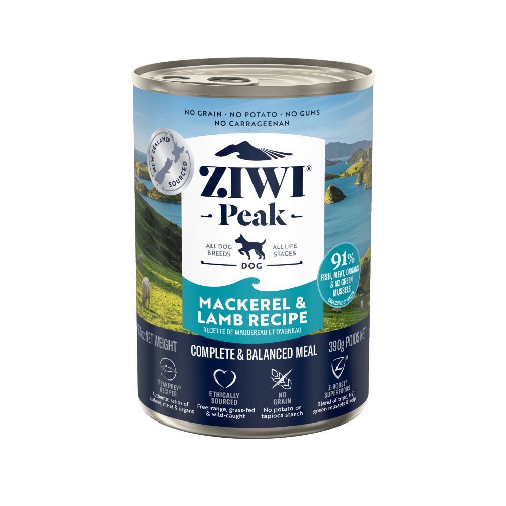 Lamb & Mackerel Recipe All Lifestage Wet Dog Food