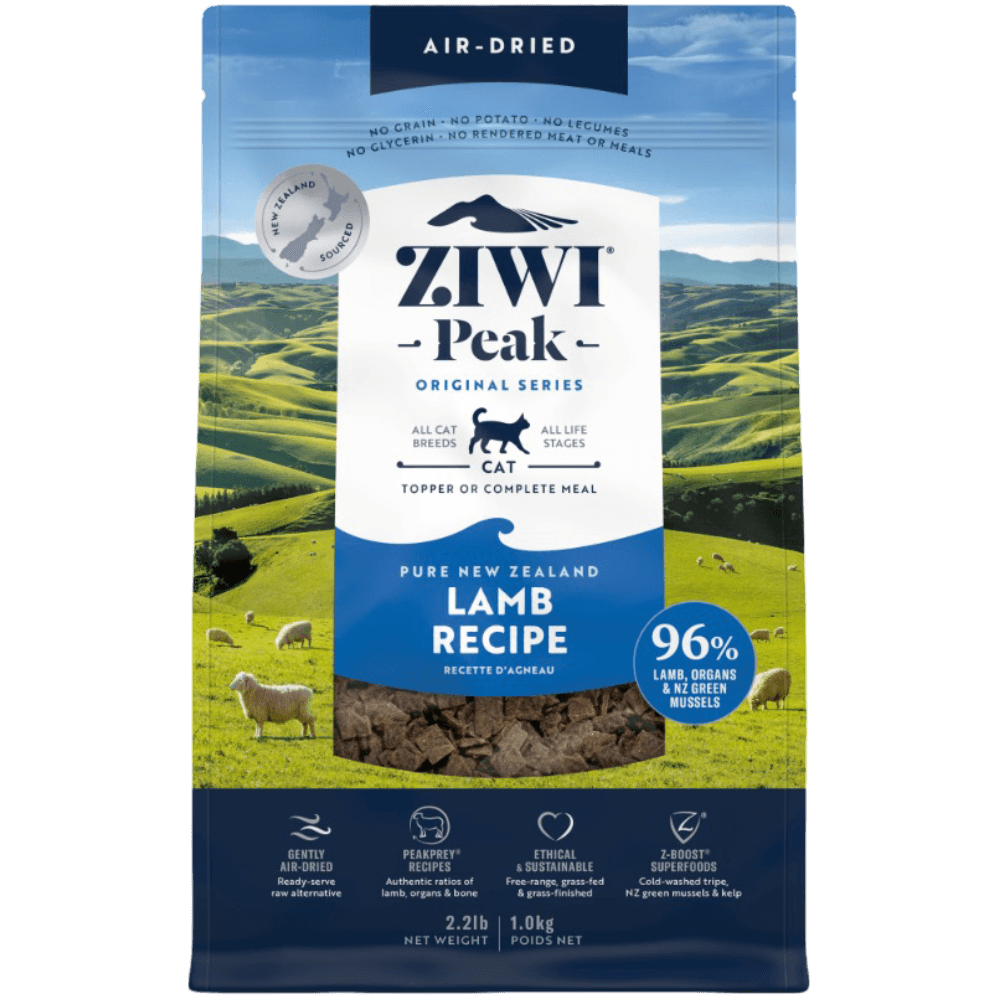 Air Dried Lamb Recipe All Lifestages Dry Cat Food